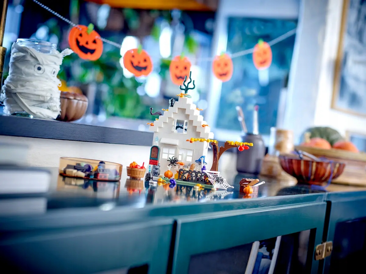 LEGO 40608 - Halloweenowa Frajda - zestaw dodatkowy VIP Marka LEGO