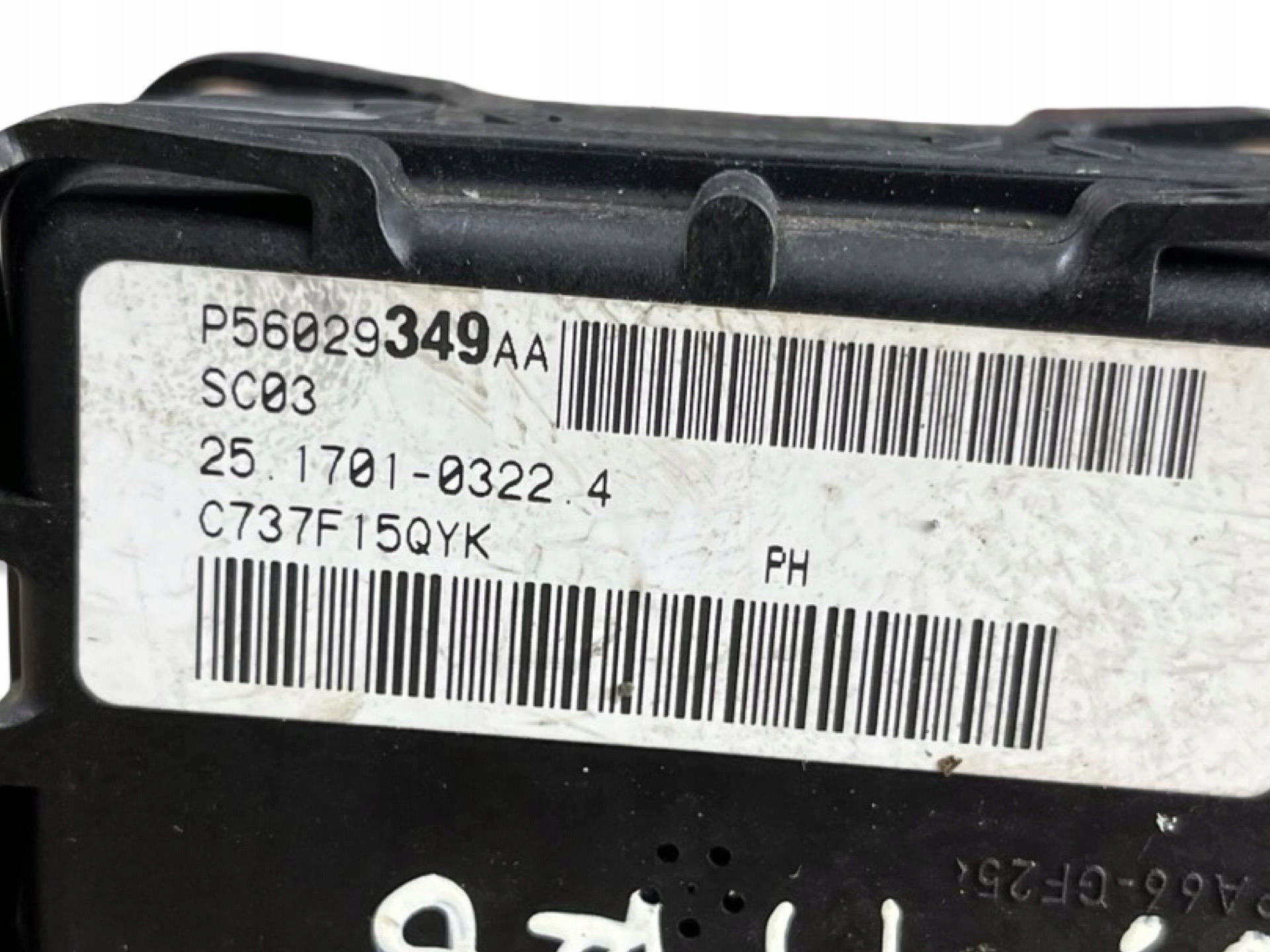 Sensor przyspieszenia Dodge Nitro 2008 P56029349AA