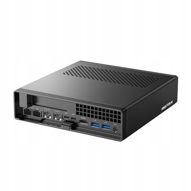 Minis Forum Mini Pc MS-01-S1390 Intel Core I9-13900H Barebone Pro Hry