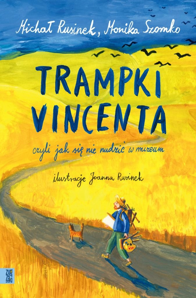 Trampki Vincenta, czyli jak się nie nudzić w muzeum Michał Rusinek,