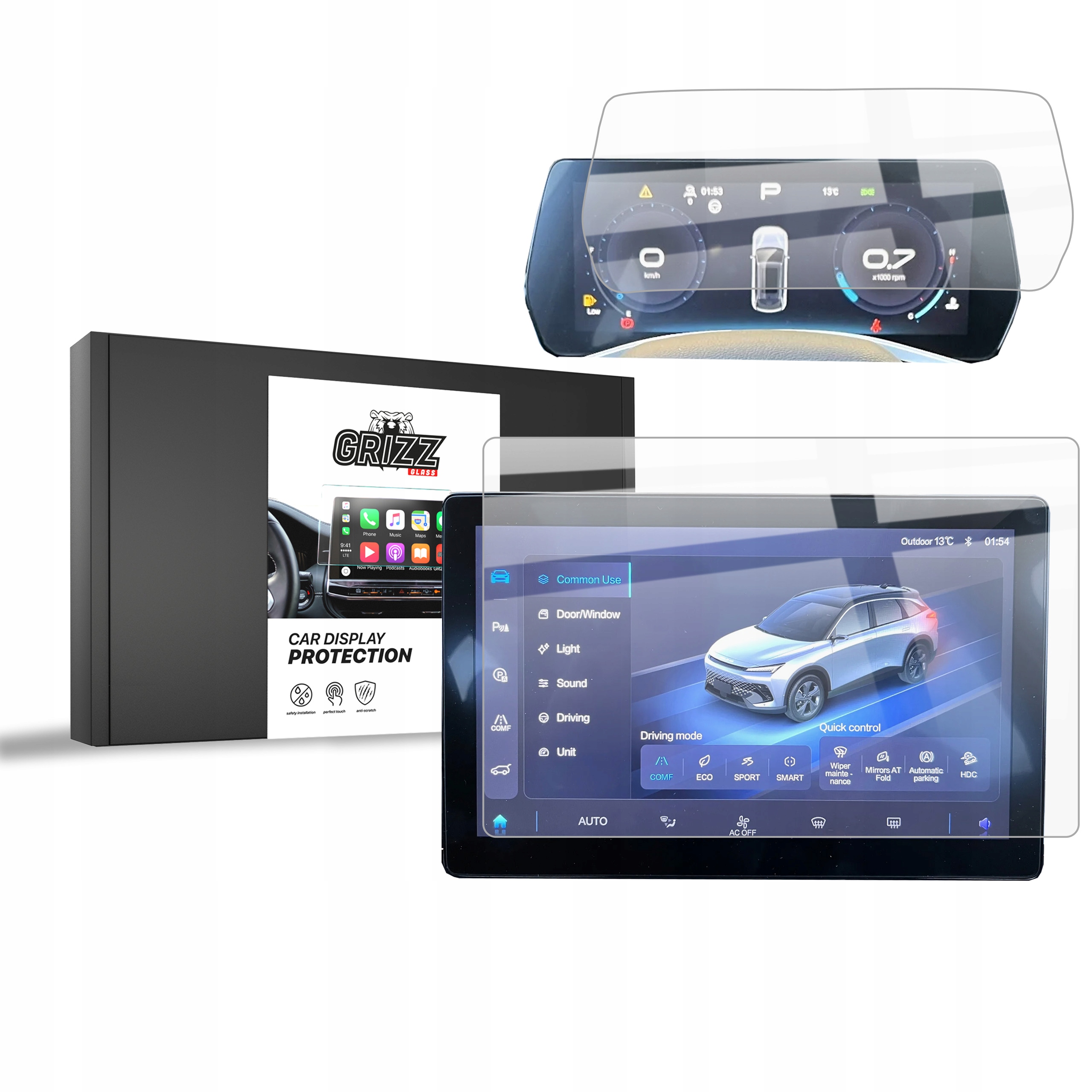 2v1 Fólie fólie pro Baic Beijing 5 (2023-2025)