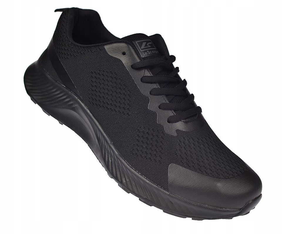 Velké Pánské Sportovní Vzdušné Boty Adidasy Síťované A8259 Bk vel 50