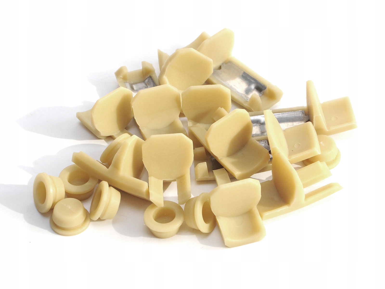 ZESTAW PLASTIKÓW TŁUMIKA DRGAŃ - MPS6 6DCT450 Rodzaj skrzyni Automatyczna