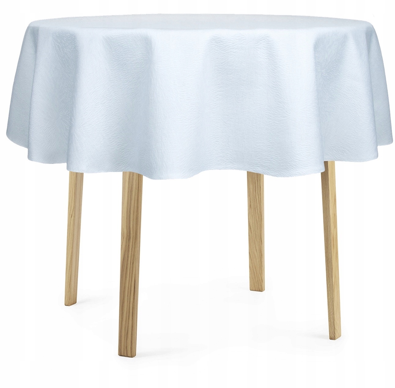 

Obrus Plamoodporny śr.140 cm Az-120 Biały