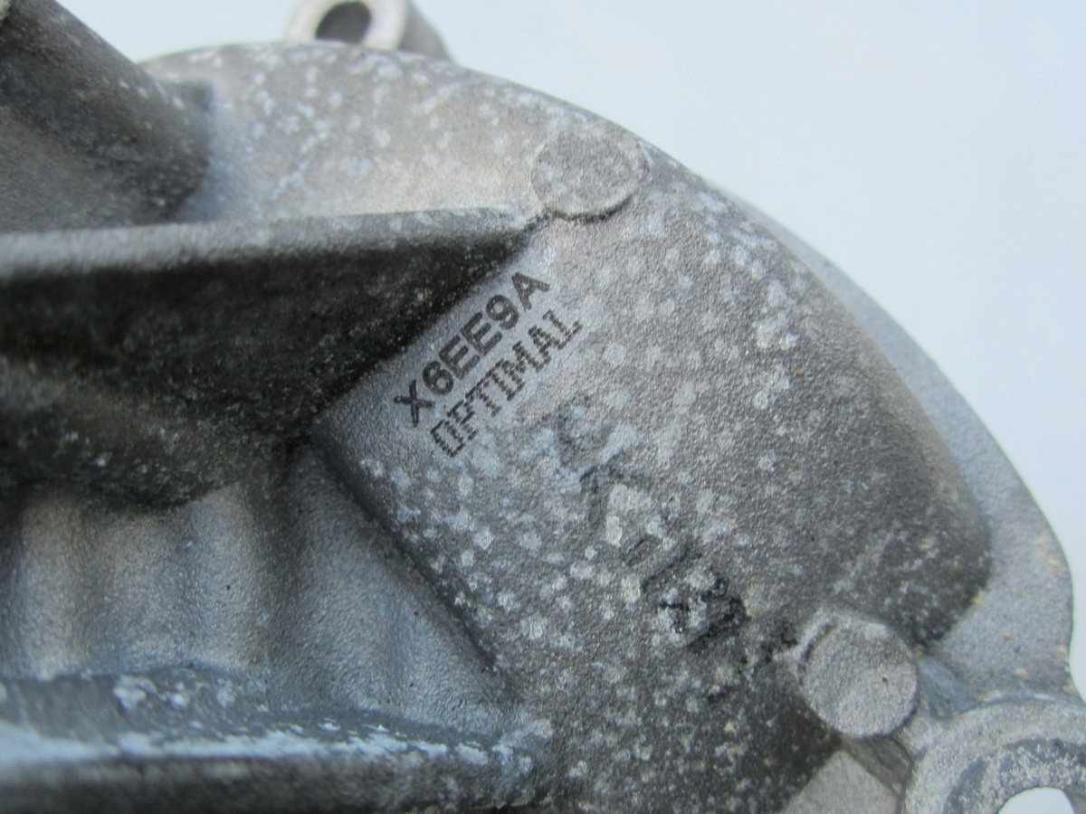 water pump Porsche Cayenne S II 958 7P5 92A 4.8 V8