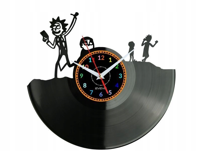 Pohádka Pro Děti Nástěnné Hodiny Vinylová Deska Dárek