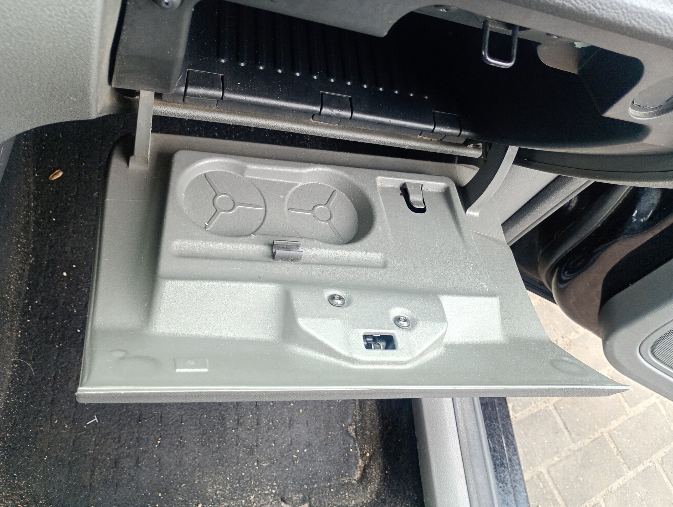 Handschuhfach des Beifahrers Ford Focus 2 II MK2 08-11
