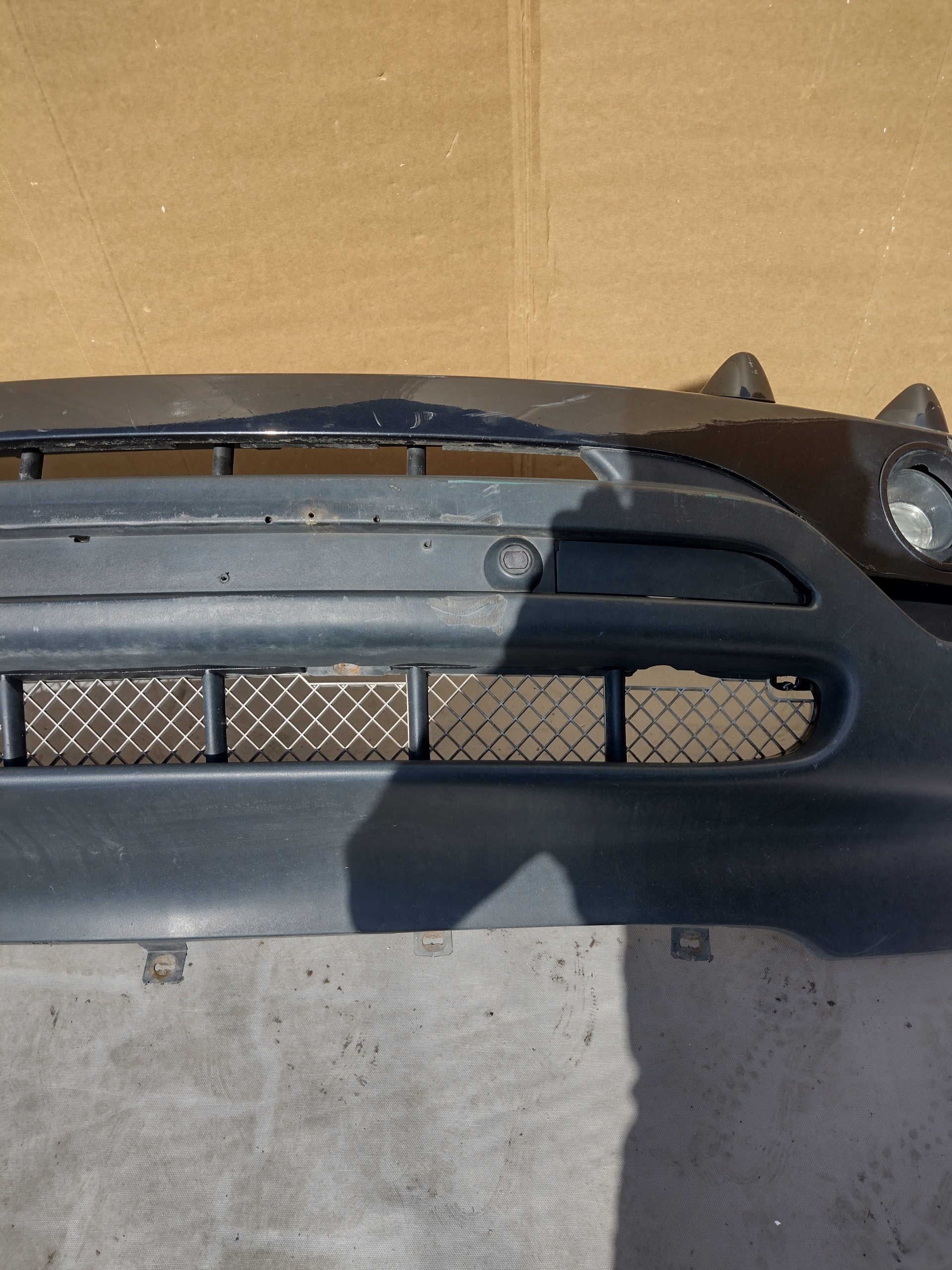 front bumper BMW X5 E53 99-03r washers