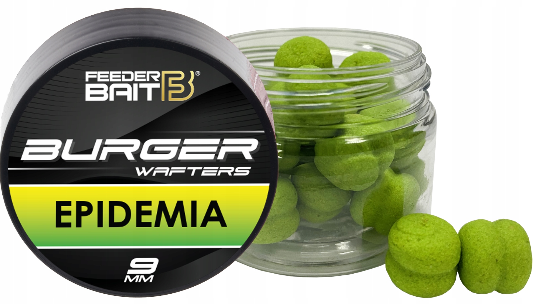 Burger Wafters Feeder Bait 9mm Epidemia