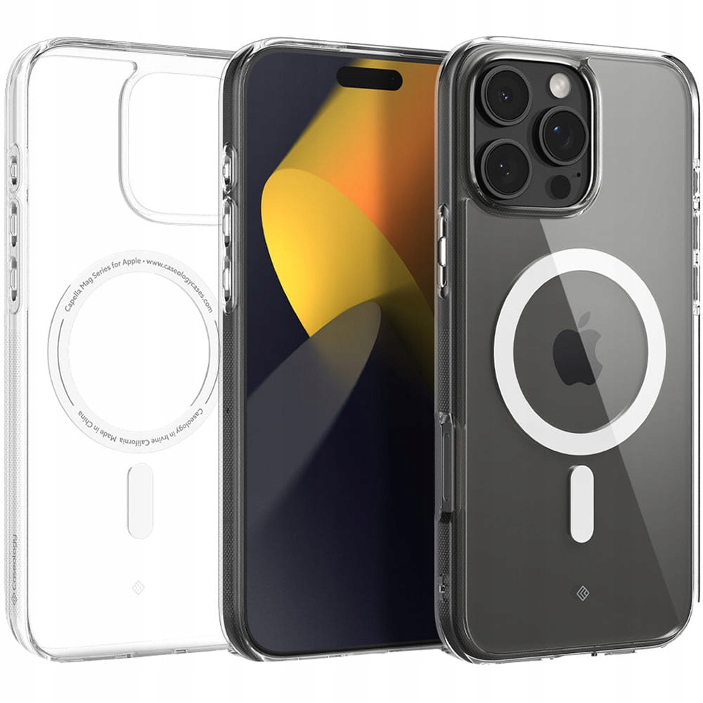 Etui do iPhone 16 Pro Max Spigen Caseology Capella Mag pokrowiec do MagSafe