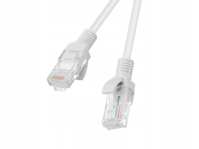 Patchcord Utp Lanberg PCU5-10CC-2000-S (RJ45 RJ45 ; 20m; Utp; kat. 5e; ko