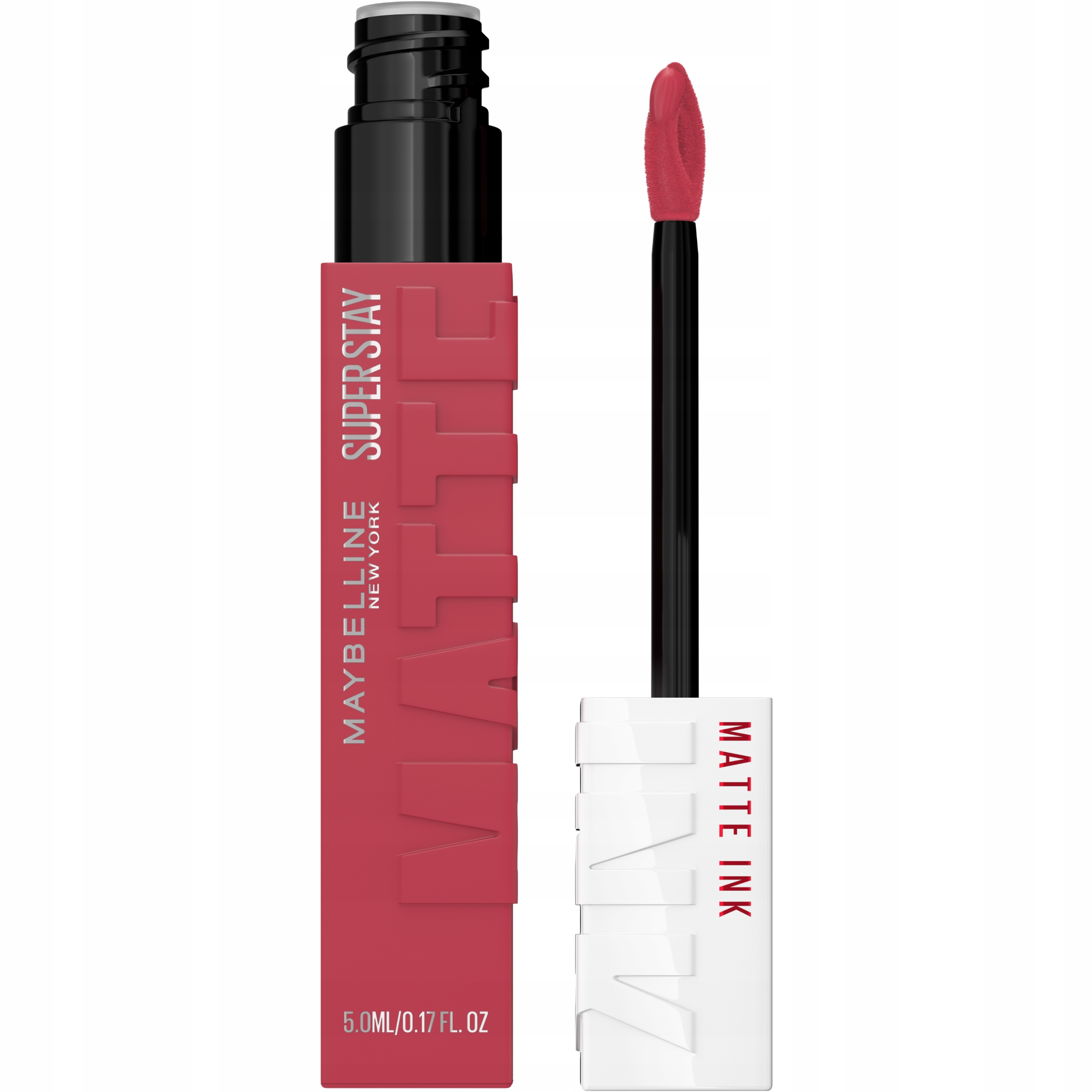 Maybelline Super Stay Matte Ink 155 Savant Różowa Pomadka Matowa do Ust 5ml Marka Maybelline