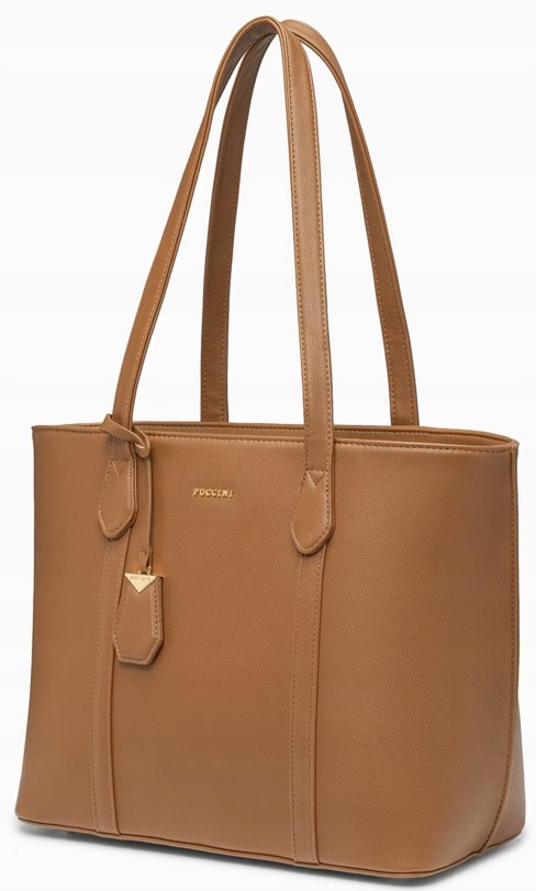 PU93 Dámská shopper kabelka velká pojme A4 přes rameno Puccini BML040D