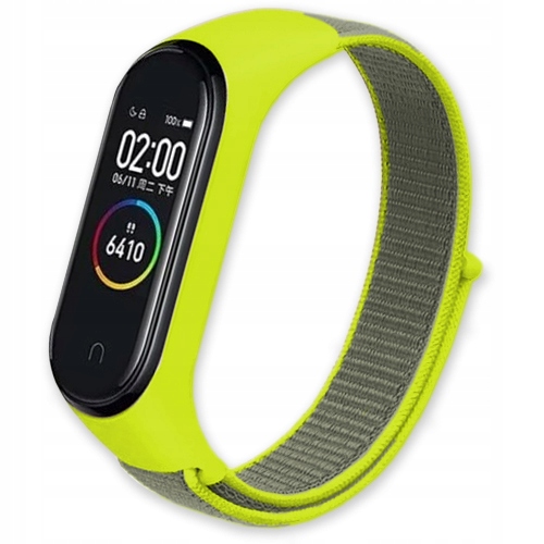 

Pasek Opaska do Xiaomi MI Band 3/4/5/6 Nylonowa