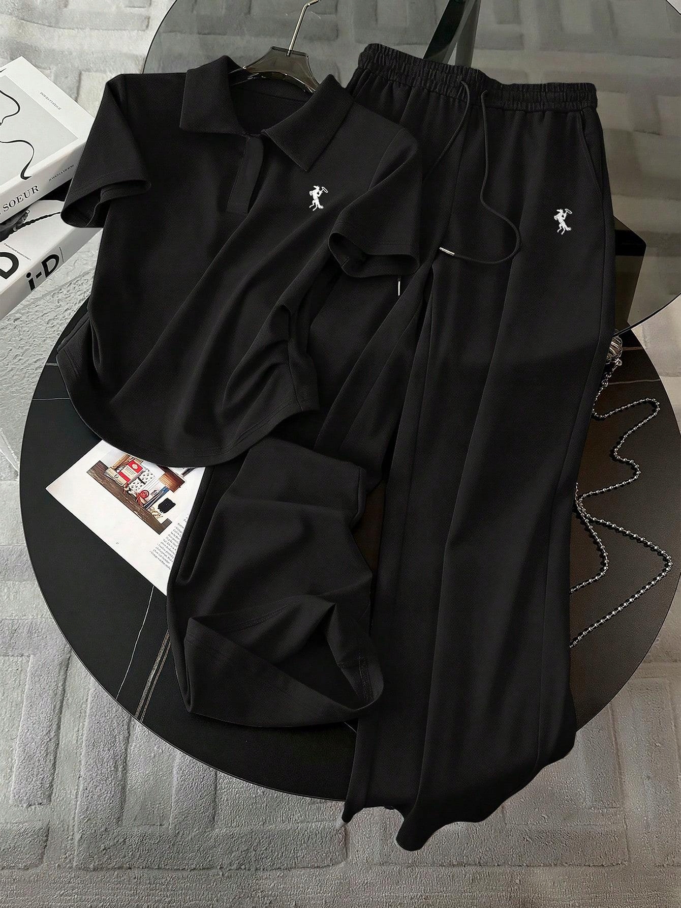 Shein Tričko Kalhoty Komplet S06__XS