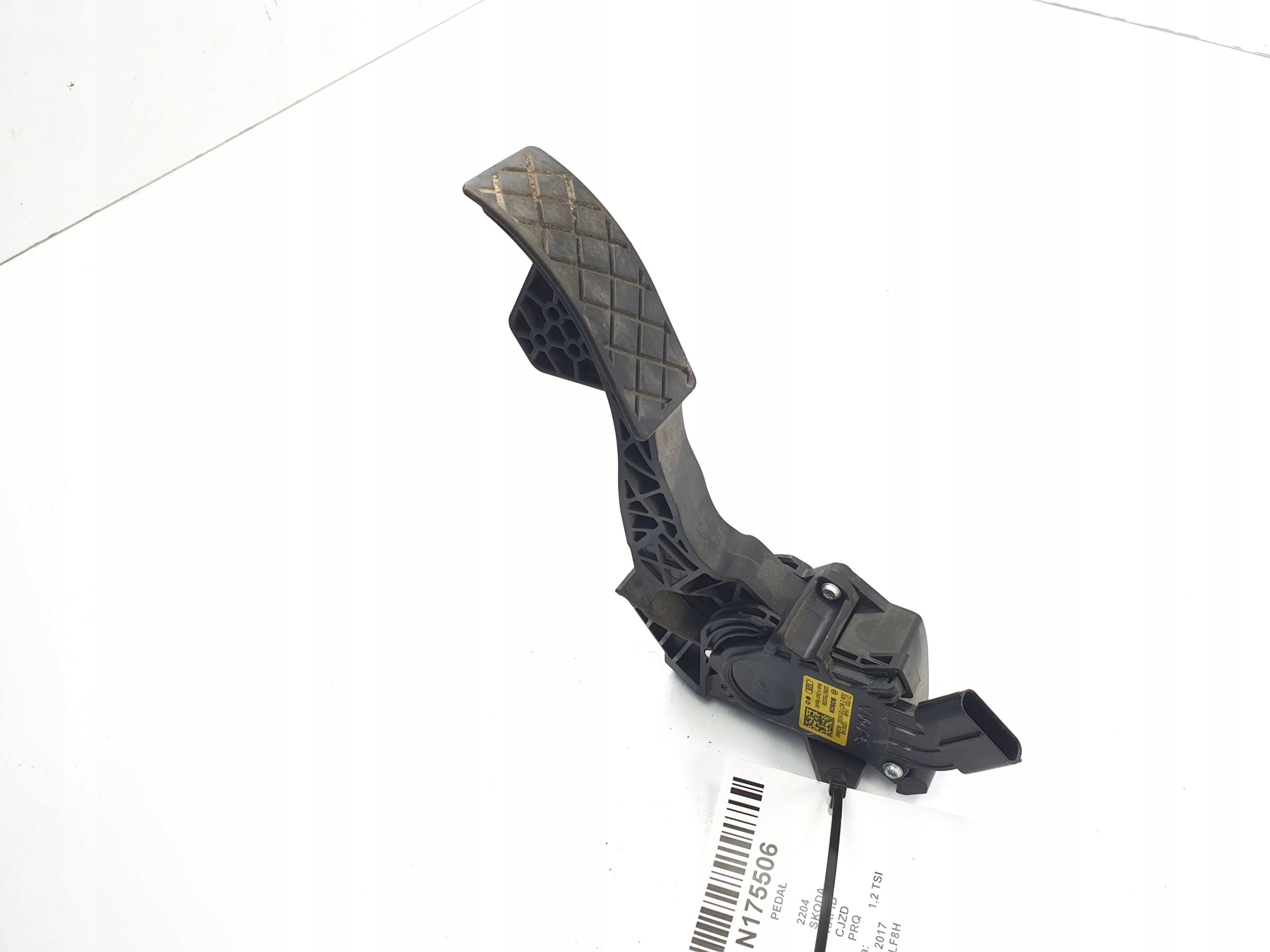 PEDAL 6C1721503D SKODA RAPID