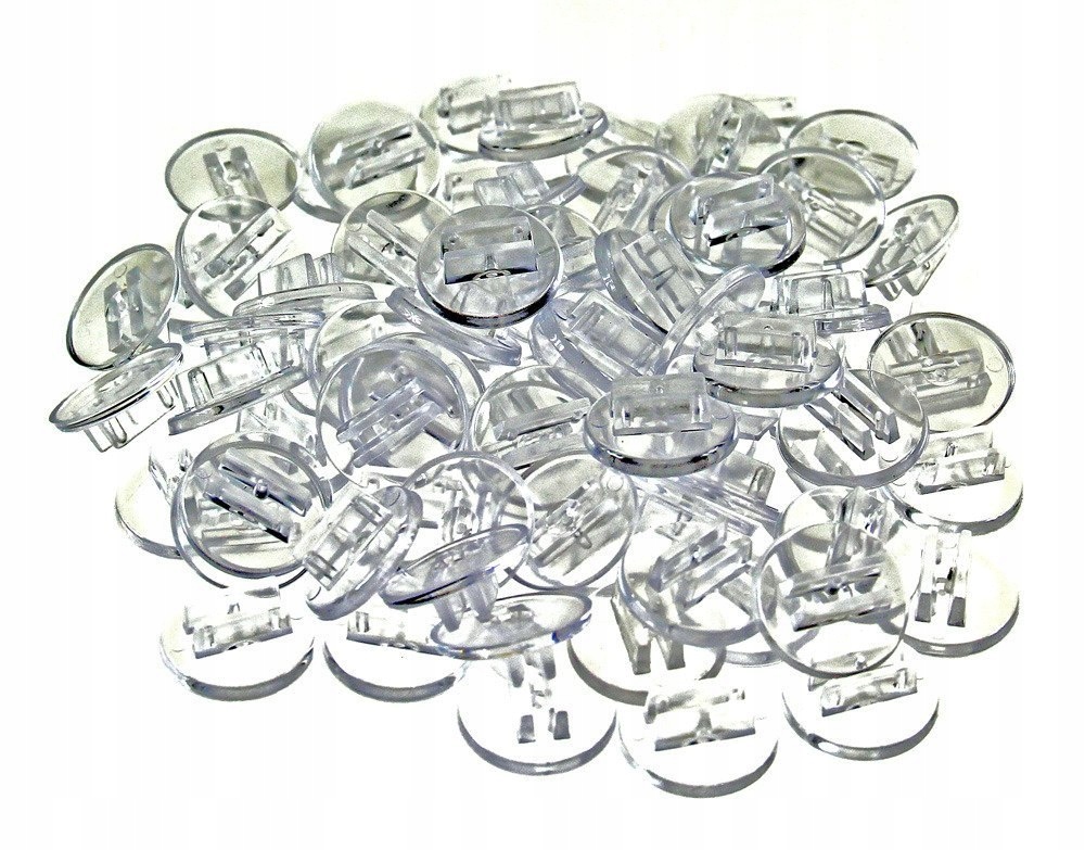 Podstawki do pionków ze stopką - 100 szt.