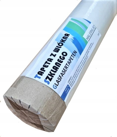 

Tapeta z włókna szklanego gładka Vlies J 50 m/40 g