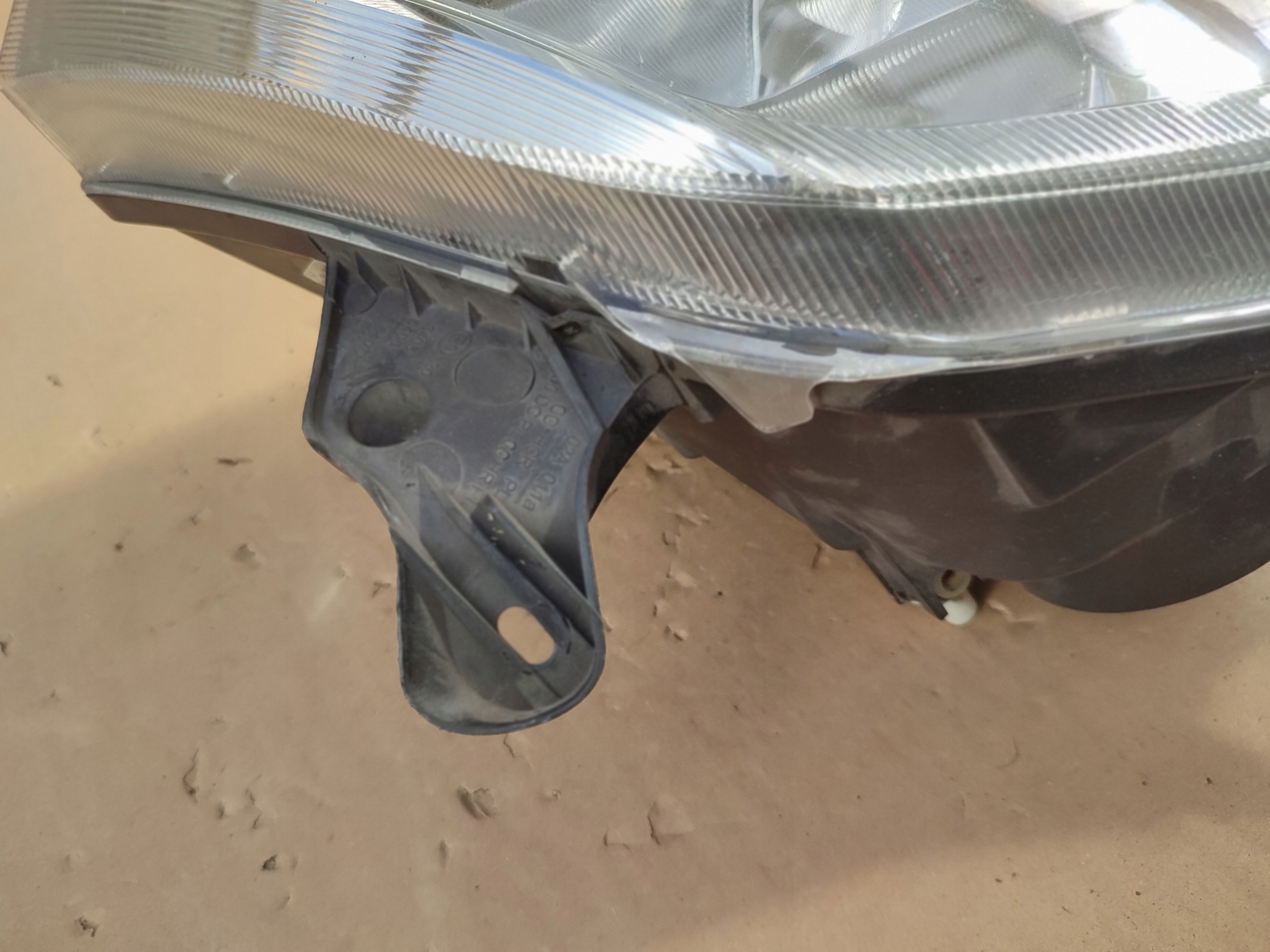 light right front right front EUROPA OPEL MERIVA A 93321053