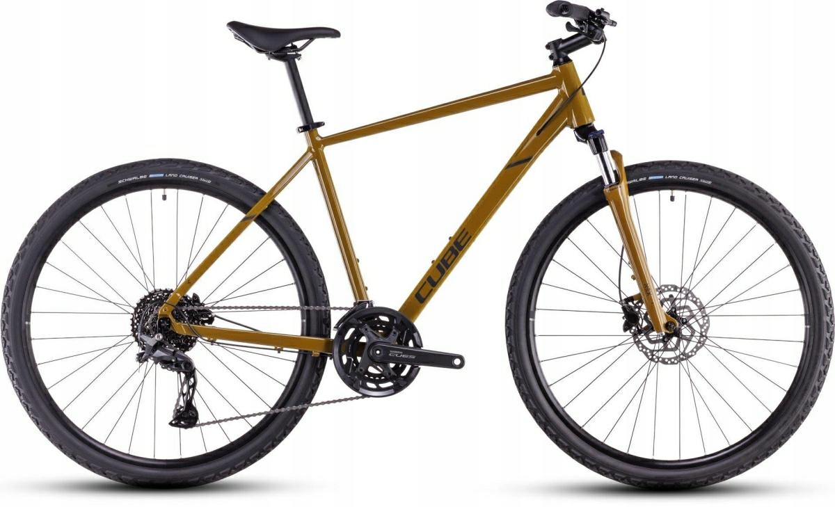 Rower Cube 28" Nature Pro 54 Willogrn/blk 2025