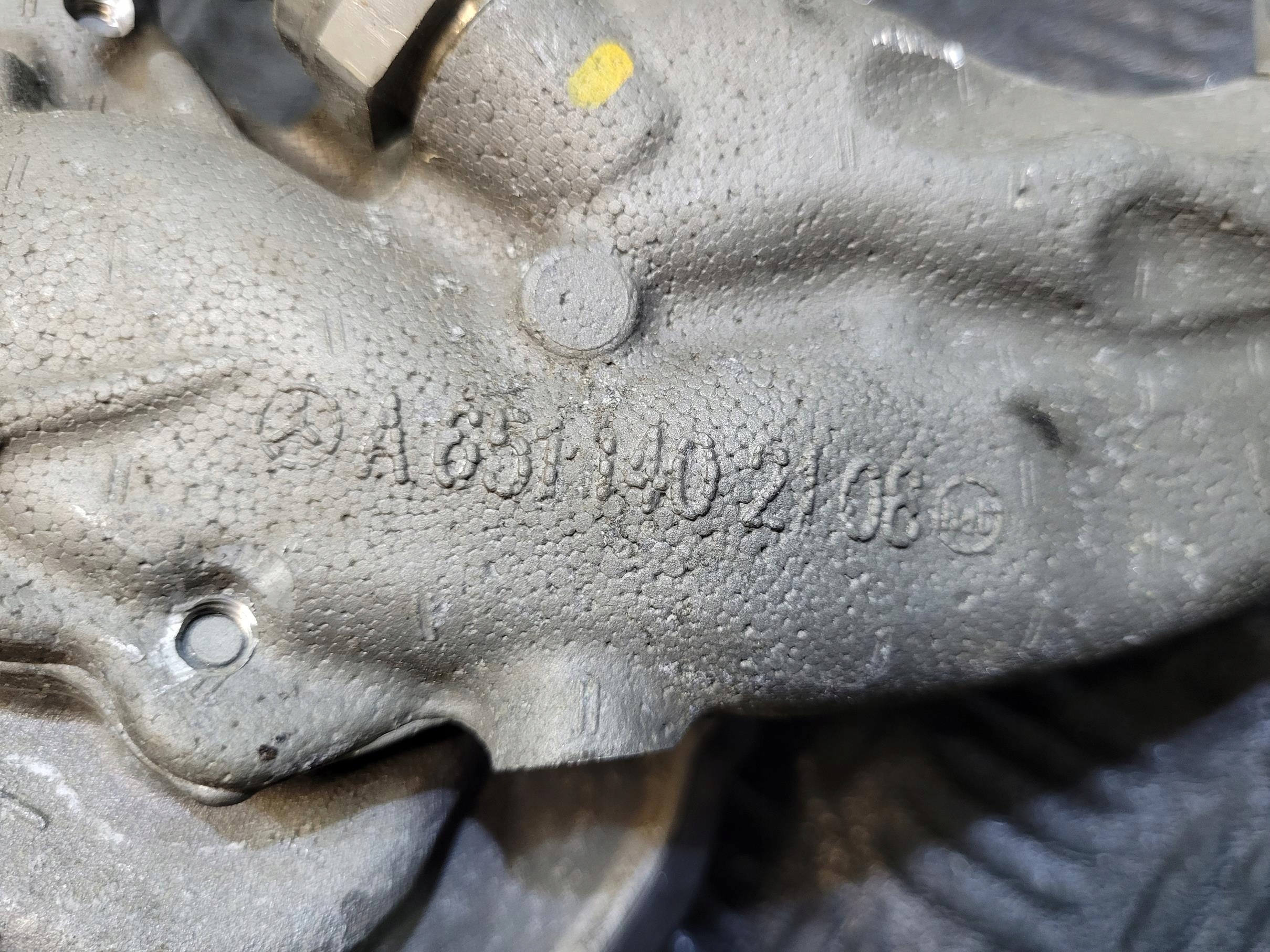 AGR-Ventil A6511420467 A6511400660 MERCEDES E W212 2.2 D CDI