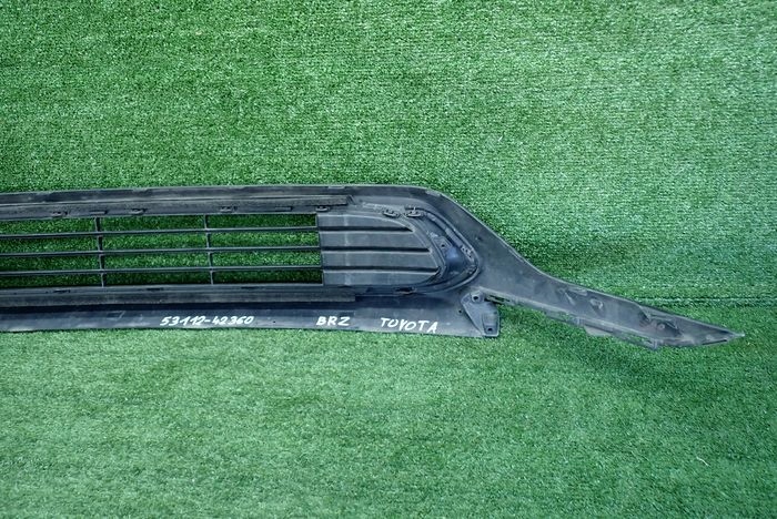 TOYOTA BZ4X 21- front bumper front