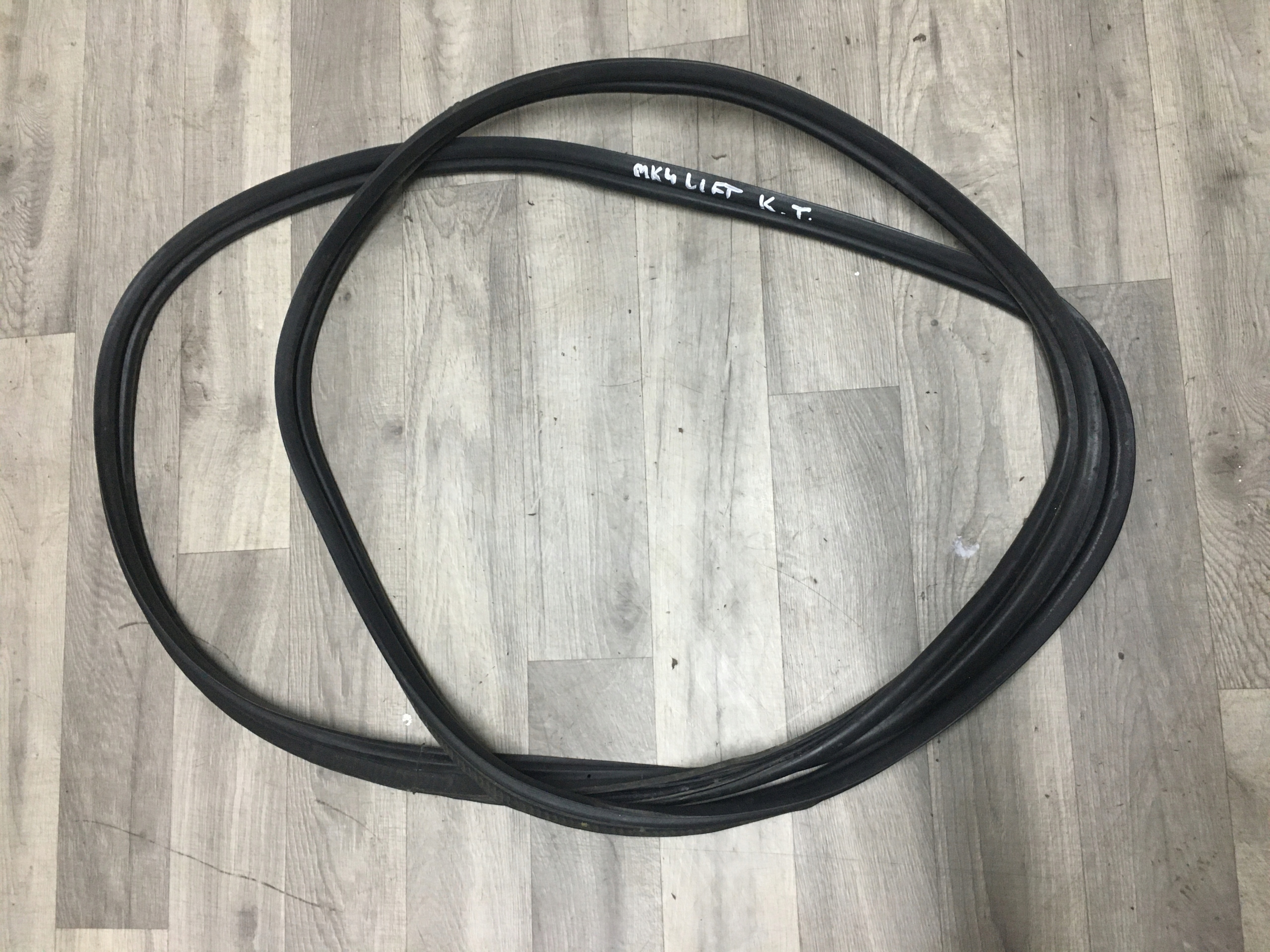 FORD MONDEO MK4 LIFT USZCZELKA KLAPY TYŁ