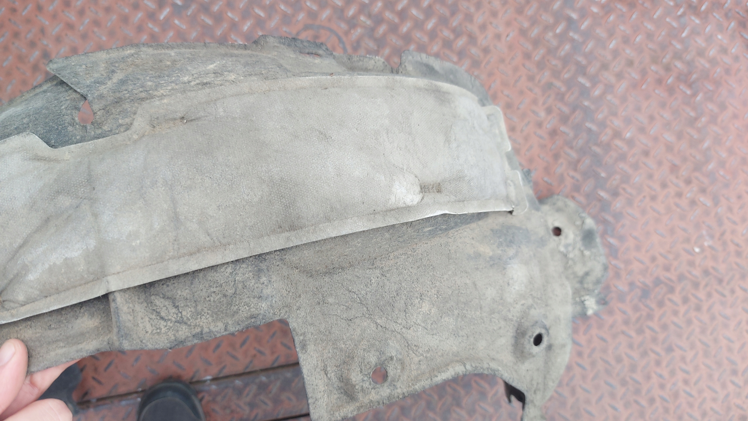 mudguard left left front front TOYOTA RAV4 IV 12-18