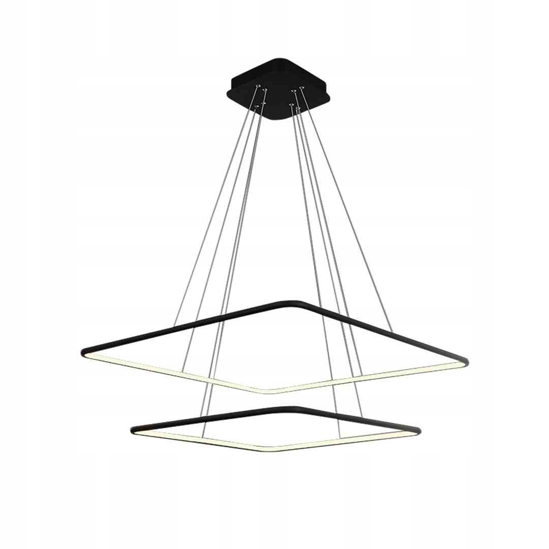Závěsná Lampa Nix Black 50W Led