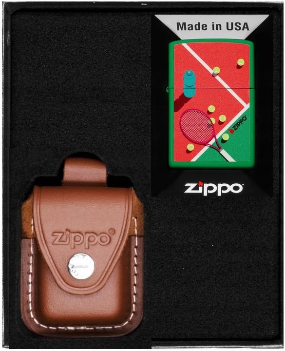Sada Zippo Zapalovač Tennis Design Dárkový No2