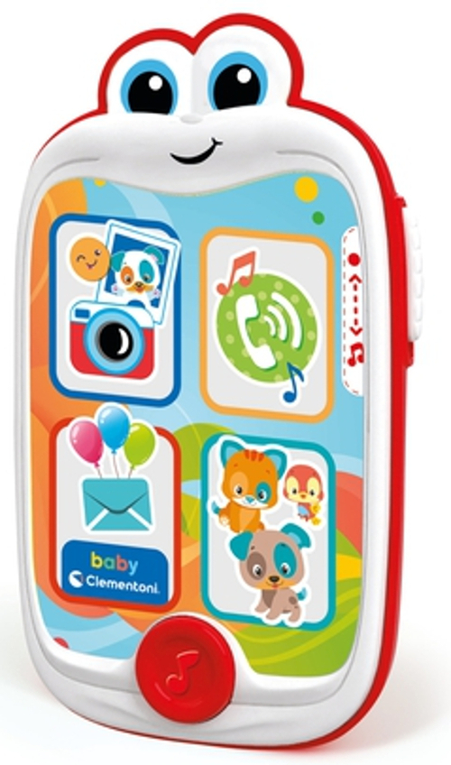 

Clementoni Smartfon Interaktywna Zabawka Maluszek