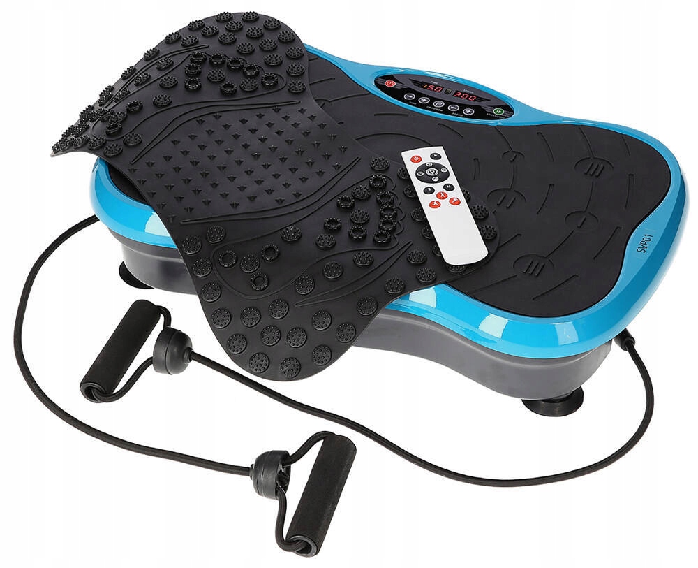 Platforma Wibrująca Treningowa Do Ćwiczeń Wyszczuplająca Z Nakładką Pilot