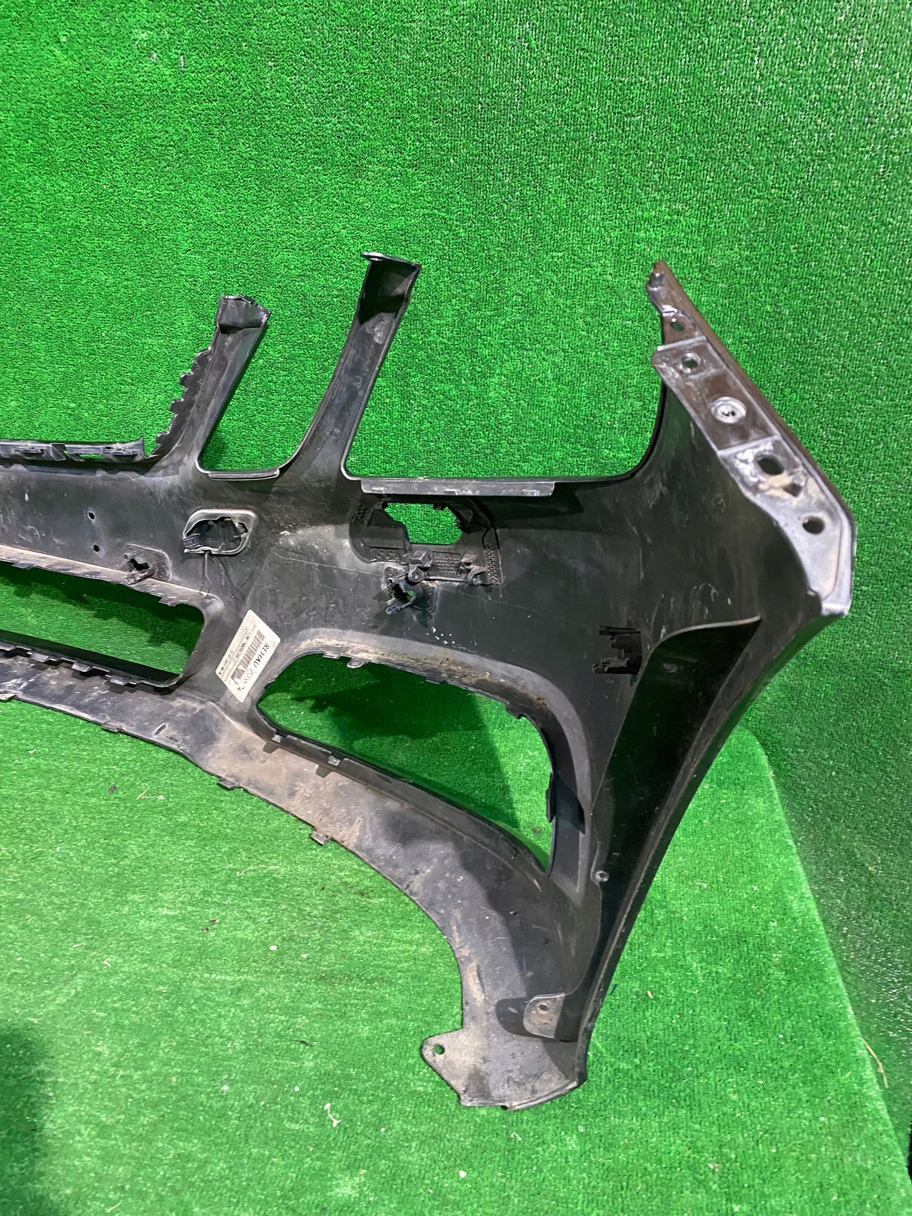 front bumper front MERCEDES E-KLASA W212 09-12 AVANGARDE