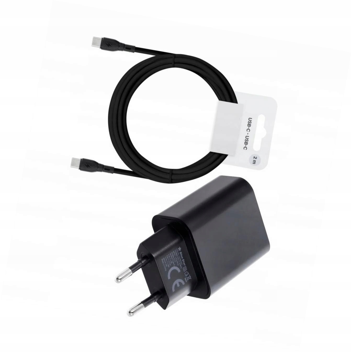 Ładowarka Usb-c Szybka 20W z długim kablem 2m do Samsung Galaxy M52 5G
