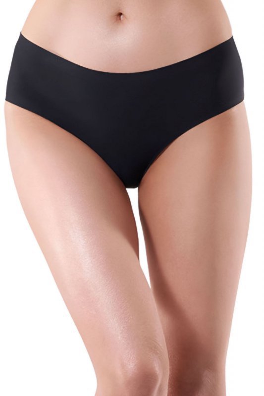 Simple Classic - figi damskie - czarne - CZARNY