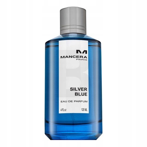 Mancera Silver Blue parfémovaná voda unisex 120 ml