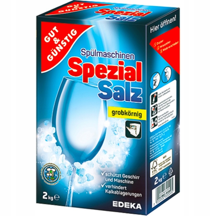 

G&g Sól Do Zmywarki 2KG