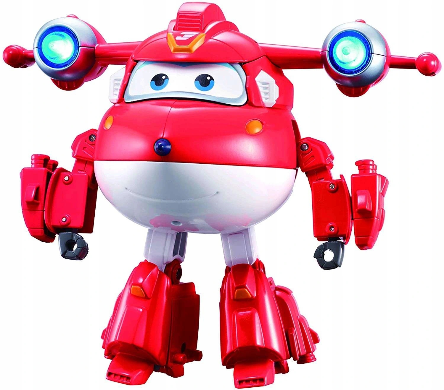 SUPER WINGS TRANSFORMUJĄCY ROBOT DŻETEK DŹWIĘK 12894322666 - Allegro.pl