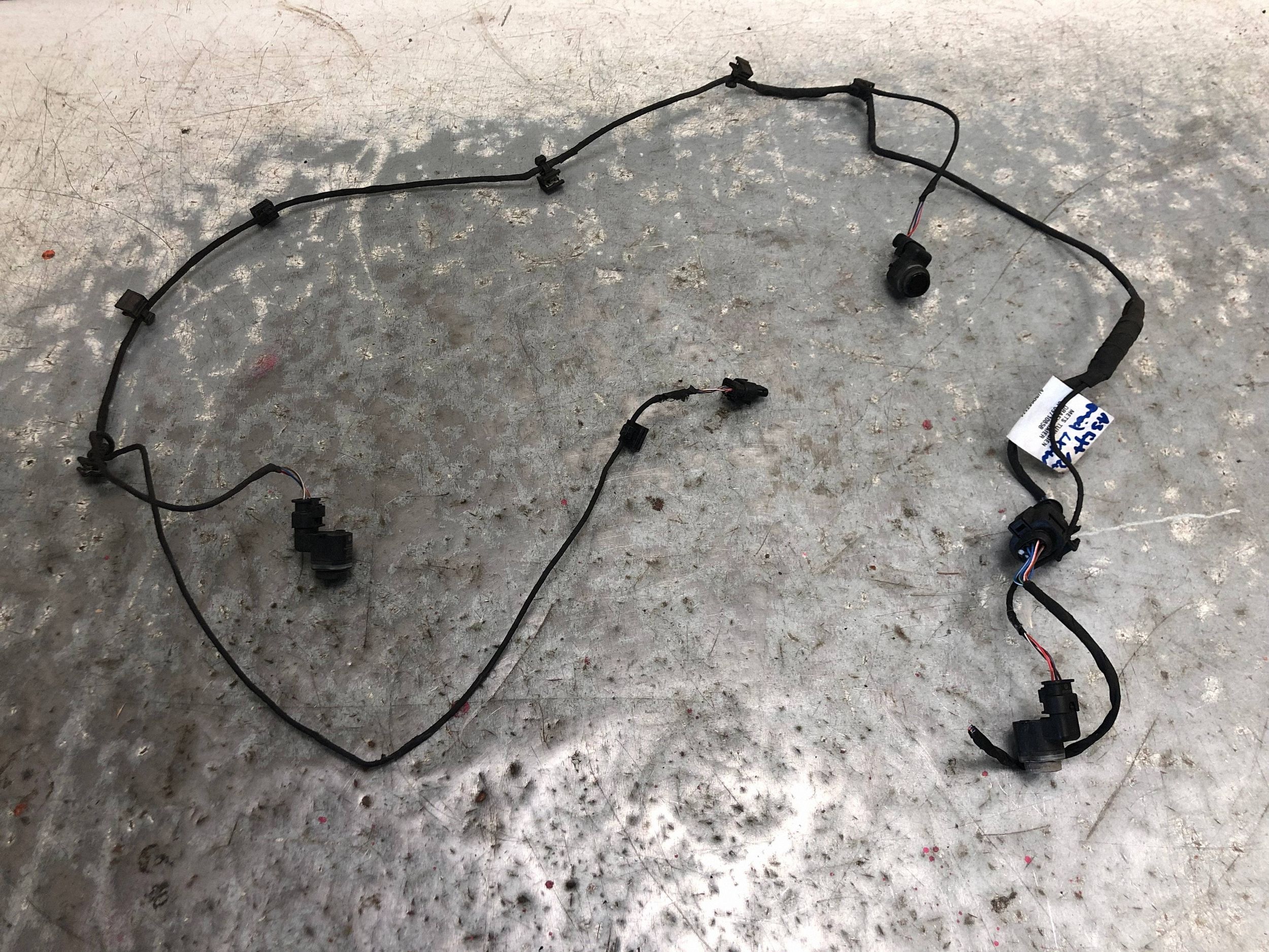 bundle PDC front LX7W AUDI A3 8P LIFT 8P0971085B
