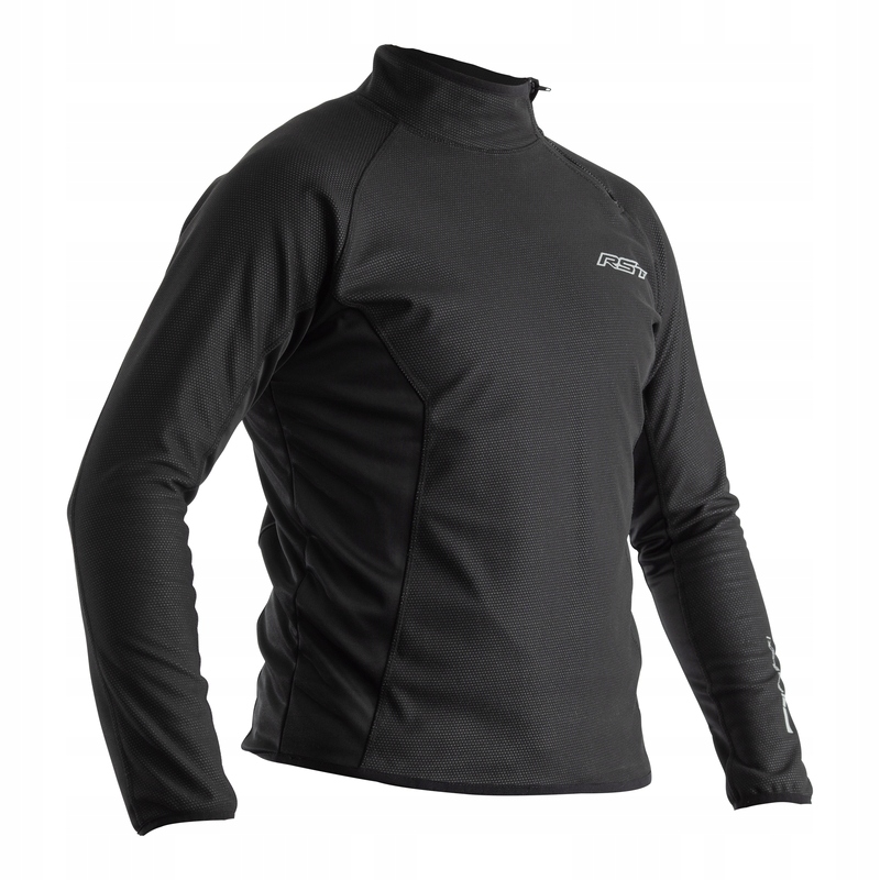 Motocyklová Mikina Rst Wind Block Black (M)