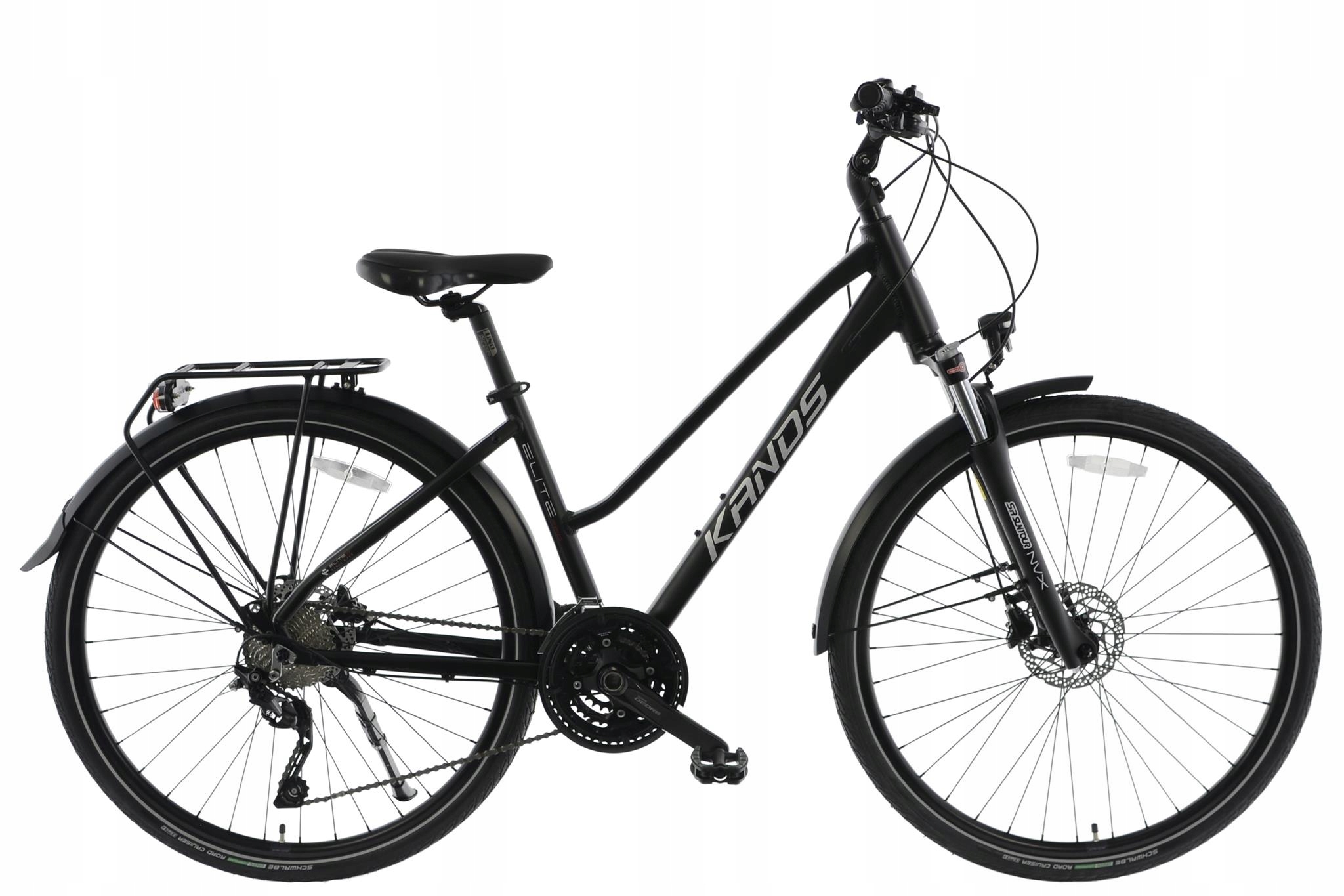Rower Trekkingowy Turystyczny Kands Elite Pro 4.0 19 cali Deore 3x10 2024