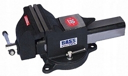 СТАЛЬНЫЕ СЛЕСАРНЫЕ ТИСКИ 200 ММ 8