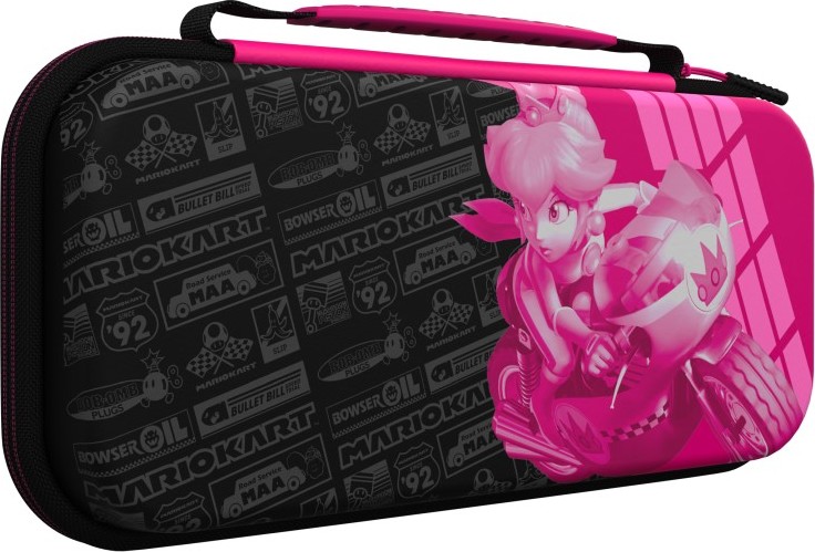 Pdp Switch Etui na konsole Grand Prix Peach Glow in the Dark