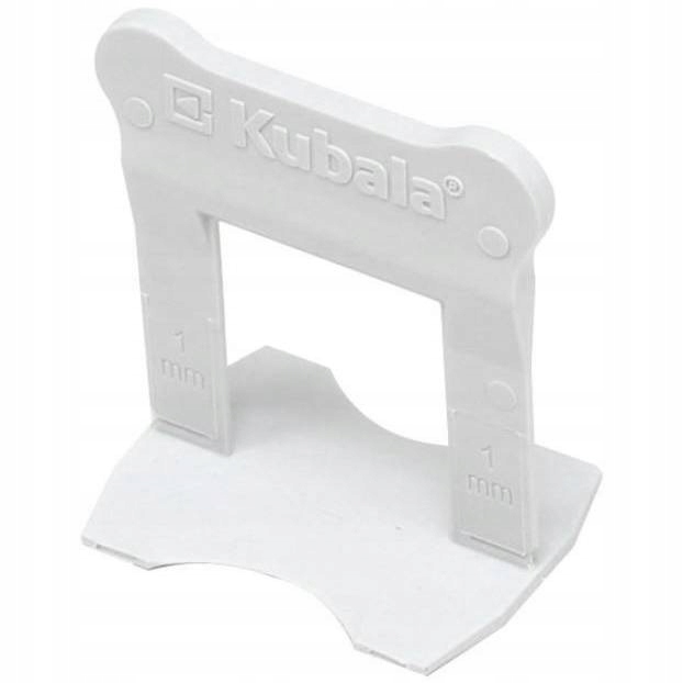 

Kubala Klipsy Systemu Poziomowania Płytek 21MM 1MM