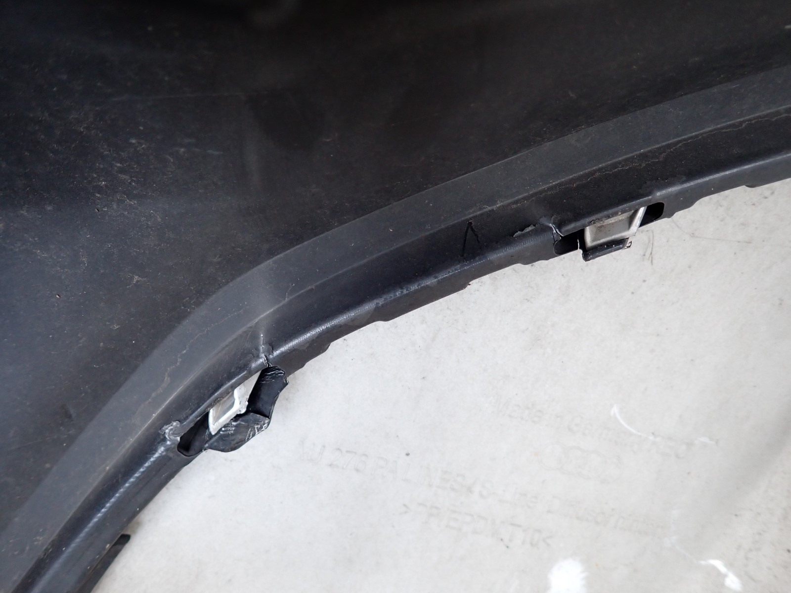 bumper rear part rear AUDI Q2 81A LIFT 2020- 81A807511C