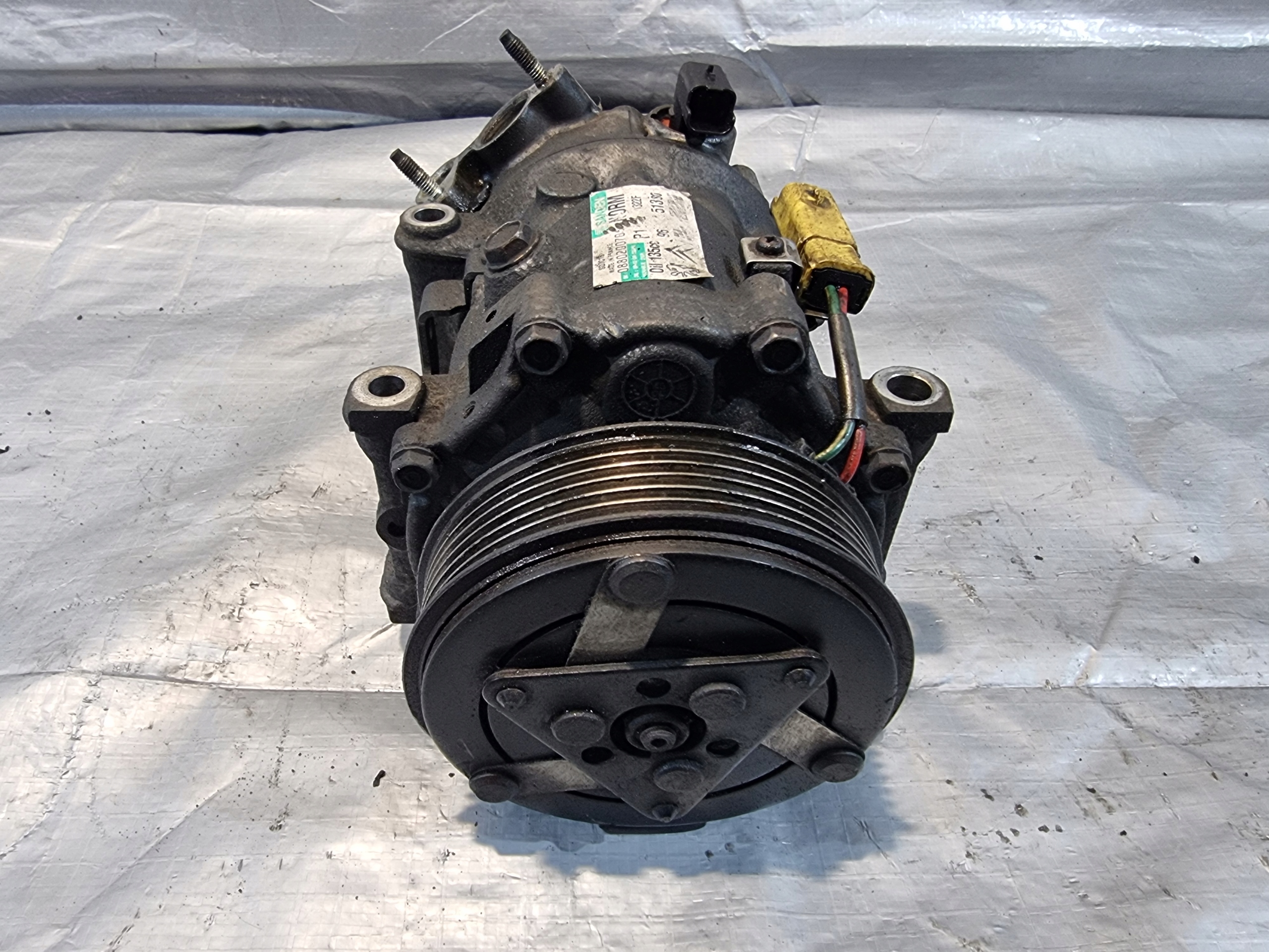 kompresor klimatizaci CITROEN C5 III X7 2.0 HDI