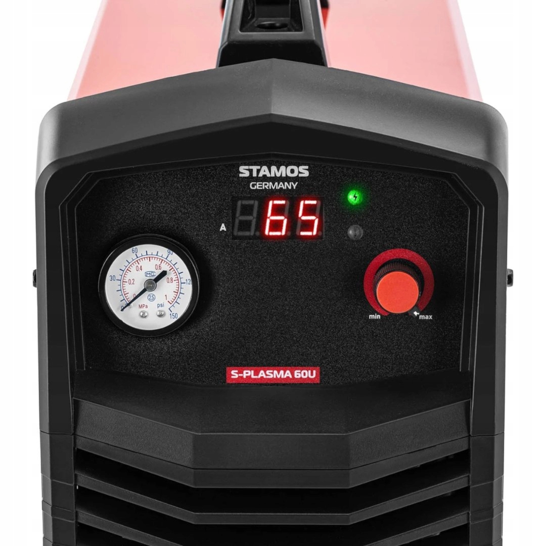 Przecinarka wypalarka plazmowa IGBT HF cykl 100% 65A 400V Kod producenta 10021418