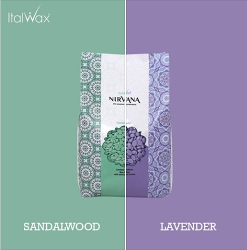 ItalWax Nirvana wosk twardy do depilacji AROMA SPA Rodzaj wosk