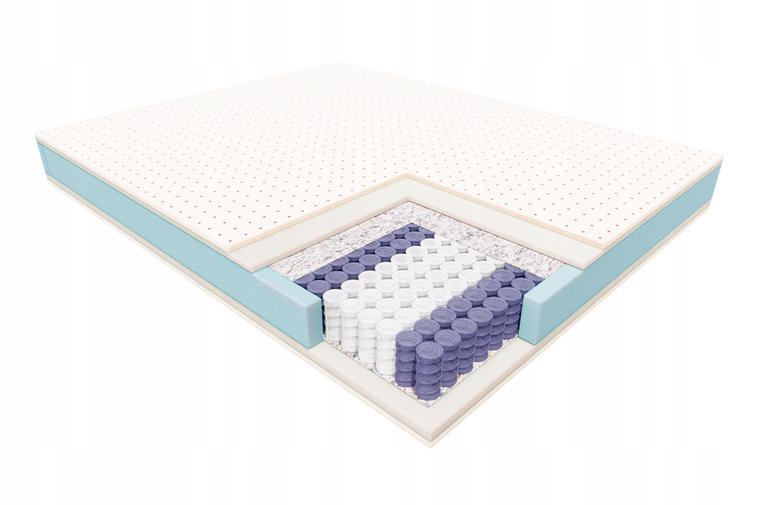 Materac kieszeniowy CORA JANPOL 160x200 Marka Janpol