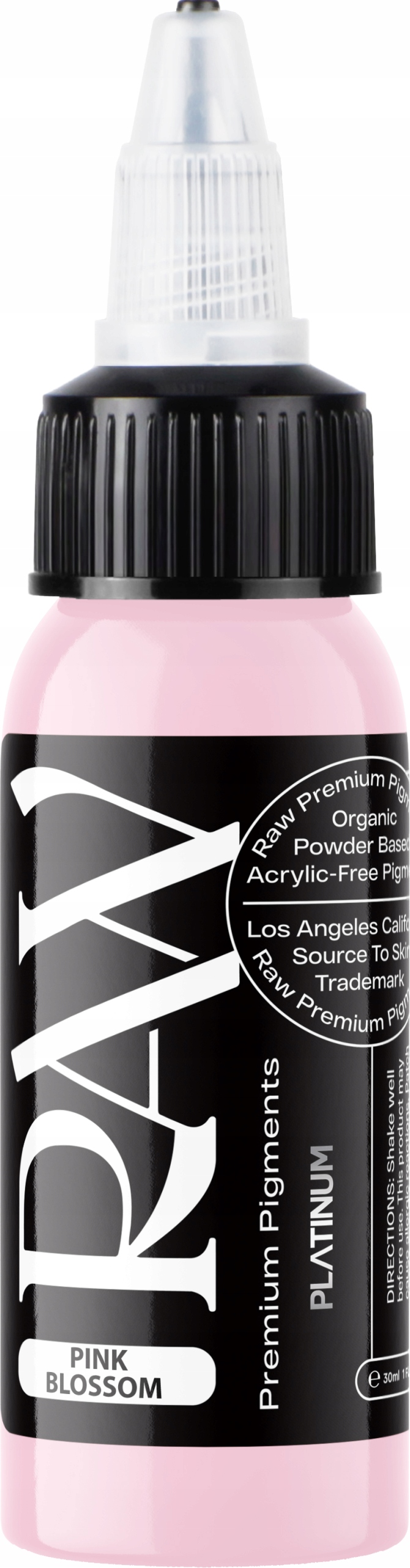 Barva Reach na tetování růžová Raw Pigments Platinum Pink Blossom 30 ml